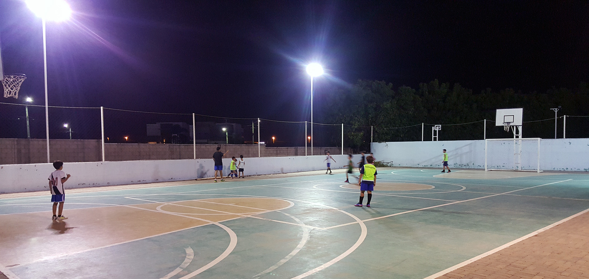 Quadras Esportivas